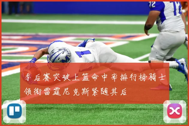 季后赛突破上篮命中率排行榜骑士领衔雷霆尼克斯紧随其后